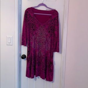 Beach Boutique summer dress XL new